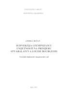 prikaz prve stranice dokumenta SUBVERZIJA I FEMINIZAM U UMJETNOSTI NA PRIMJERU STVARALAŠTVA LOUISE BOURGEOIS